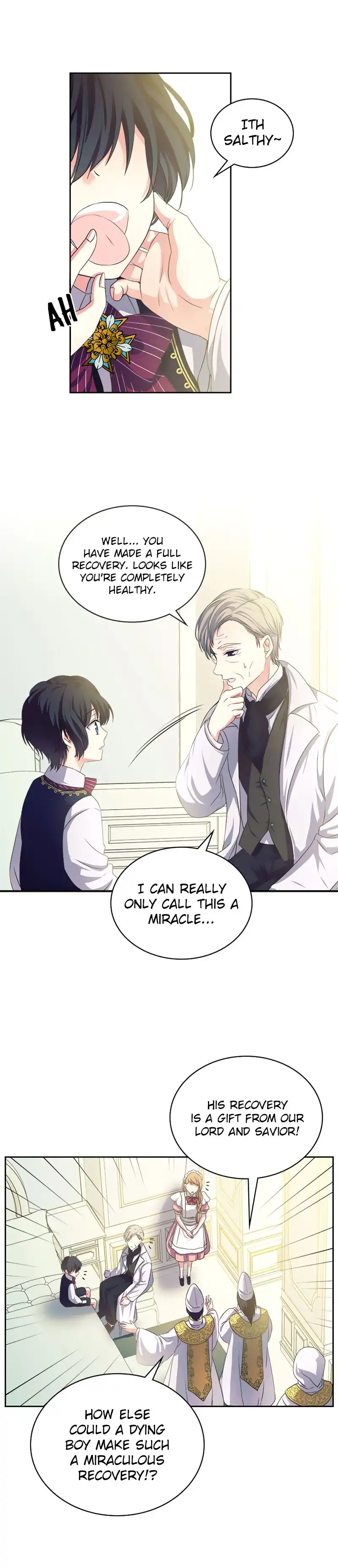 Sincerely: I Became a Duke's Maid Chapter 22 9